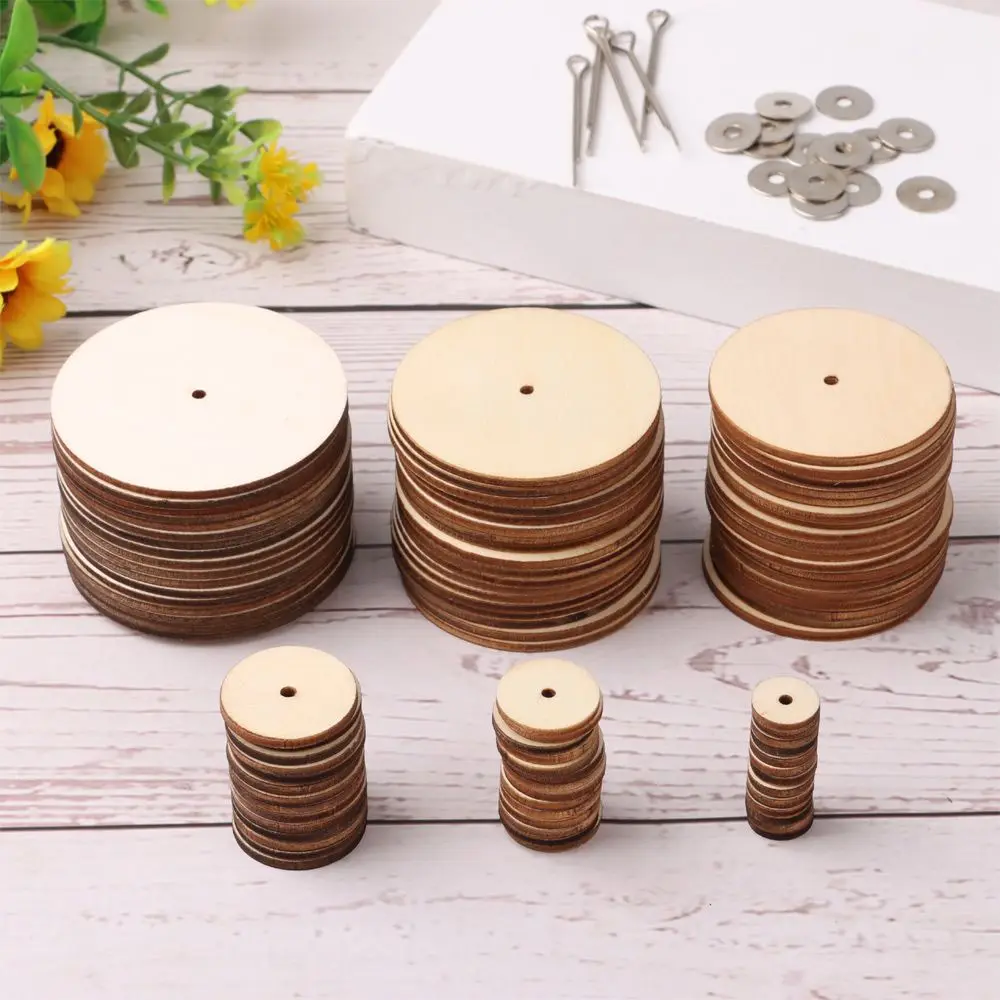 10 Sets 12 Sizes Manual Handmade   Toy Wood Joints Connectors Handicraft Accessory Doll Craft