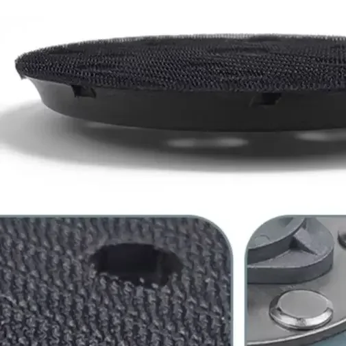 /6 /Inch /150mm 17 Holes Sanding Backing Pad With Cooling Vents For DA Polisher Auto Motorcycle Buffer Accessory