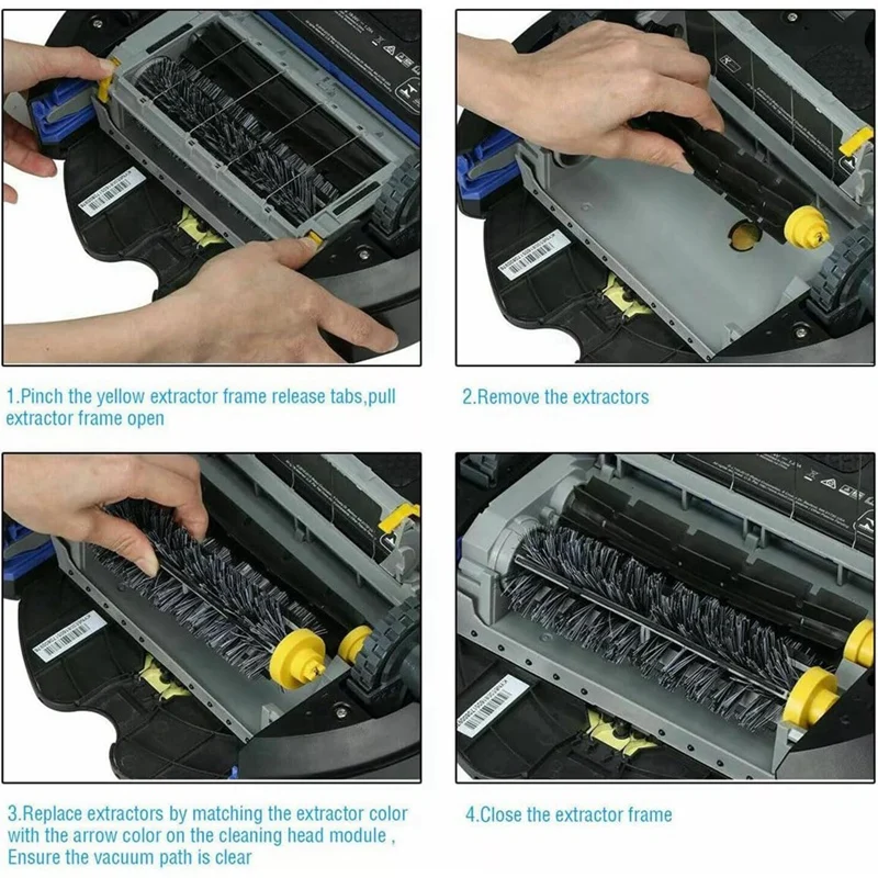 ホットセール-交換部品キットアイロボットルンバ 600 シリーズ 595 610 614 618 620 630 640 650 660 680 685 690 692 694 695 真空