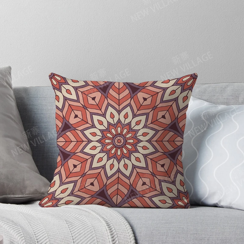 Spadek wystrój domu jesień salon rzuć poduszka pokrywa sofa boho obicia na poduszki Morocco45x45cm 45*45 50x50 60x60cm 40*40x40cm