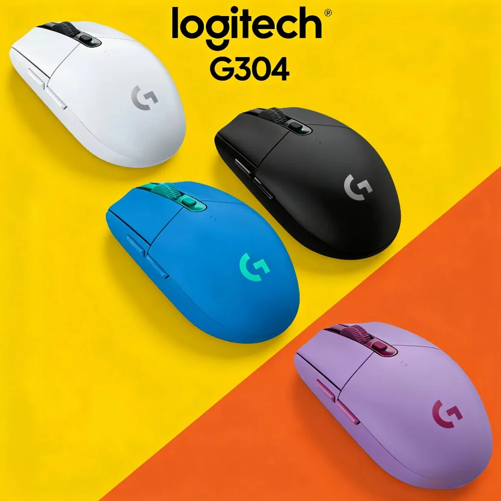 

Logitech G304/G305 wireless mouse,suitable for all scenarios,perfect for both gaming and office use,equipped with programmable