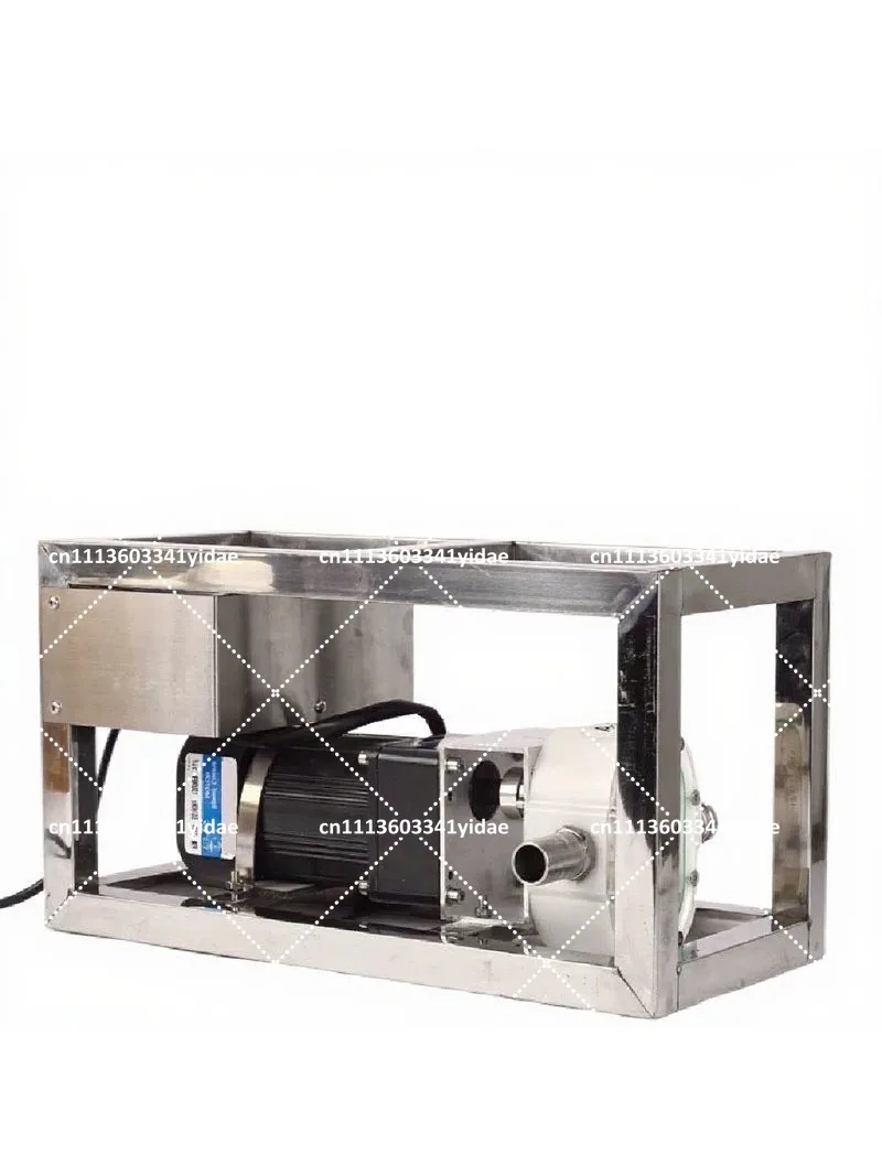 Gear Pump for Filling Machine 5-10L/Min Honey Pump Viscous Liquid Sesame Peanut Butter Transfer Pump for Home Brewing