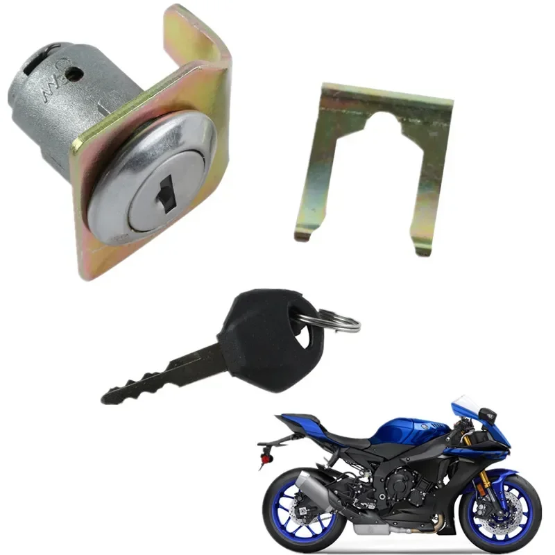 For Yamaha YZF R1 R6 FZ6 FZ6S FZ6N FJR1300 Motorcycle Parts Seat Cowl Lock Key Set