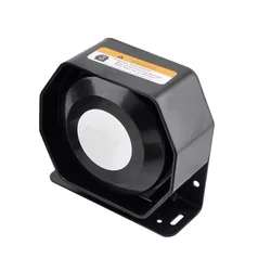 Universal extra thin 200W 300W Emergency Warning Car Horns Super Loud Alarm Siren Sound Tone Police Fire Horn Loudspeaker 12V24V