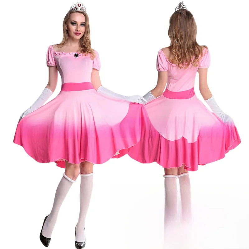 Costume de princesse blanche-neige loween, boîte de nuit, Cosplay féerique T S orm, vêtements ethniques traditionnels pour femmes