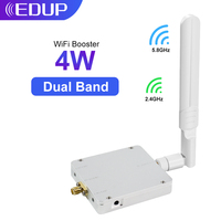 EDUP EP-AB015 dual band WiFi Amplifier extender 2.4GHz&5.8GHz wifi signal booster outdoor