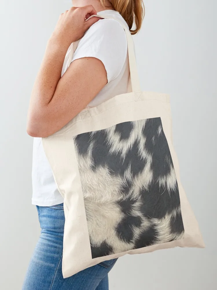 عشاق البقر مشهد بارك إخفاء طباعة حمل حقيبة أكياس كبيرة للنساء حقائب قابلة لإعادة الاستخدام حمل حقيبة امرأة قماش حمل حقيبة #1