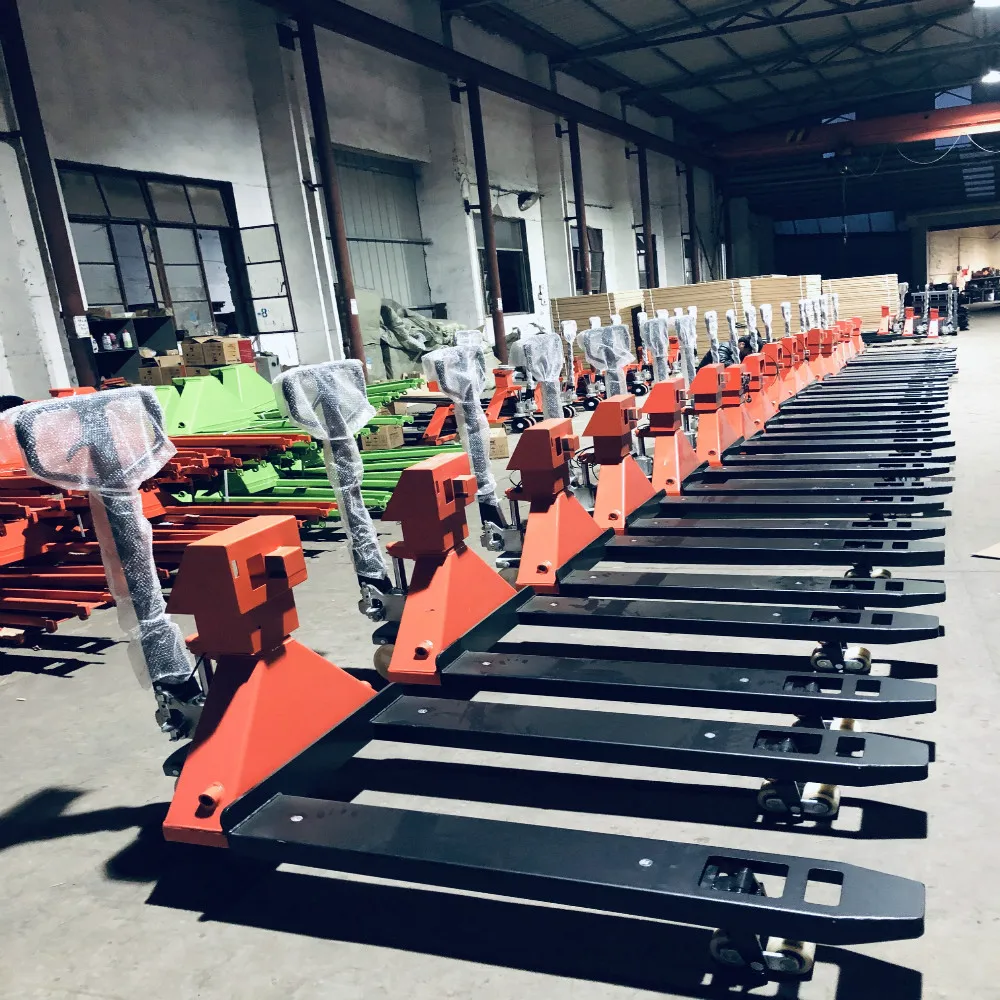 Hand Pallet Truck With Weigh Scale