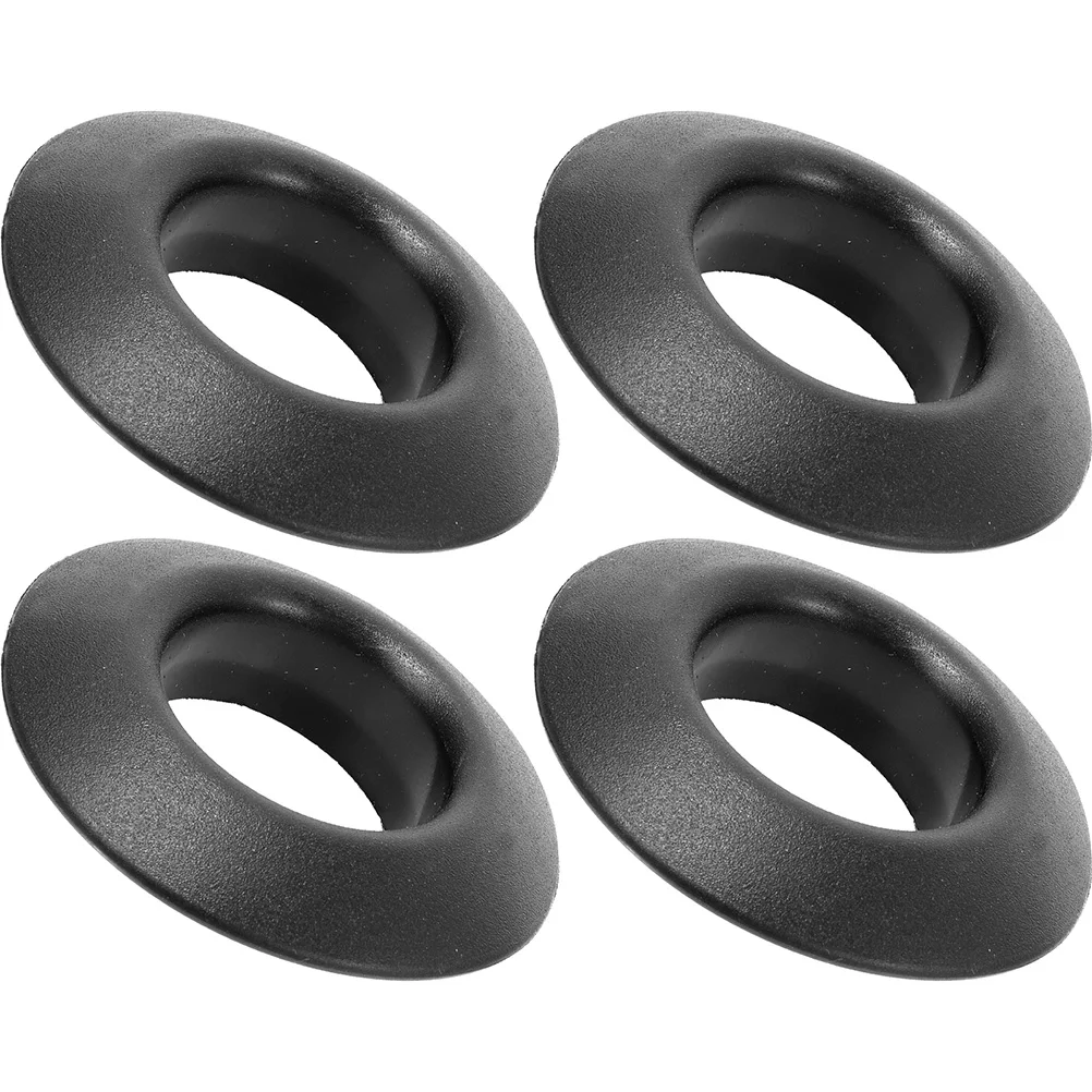 

4Pcs Universal Kayak Paddle Drip Rings Tpr Waterproof Accessories For Canoe Rafting Water Sports