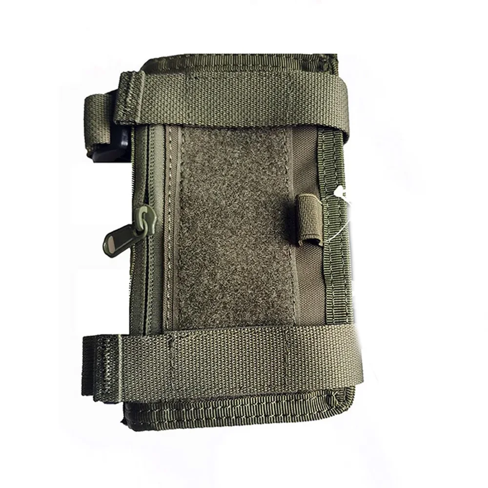 Outdoor Tactical Arm Sleeve Map Pouch Case Documets Pocket Wrist Bag Zipper Storage Bag TC0176