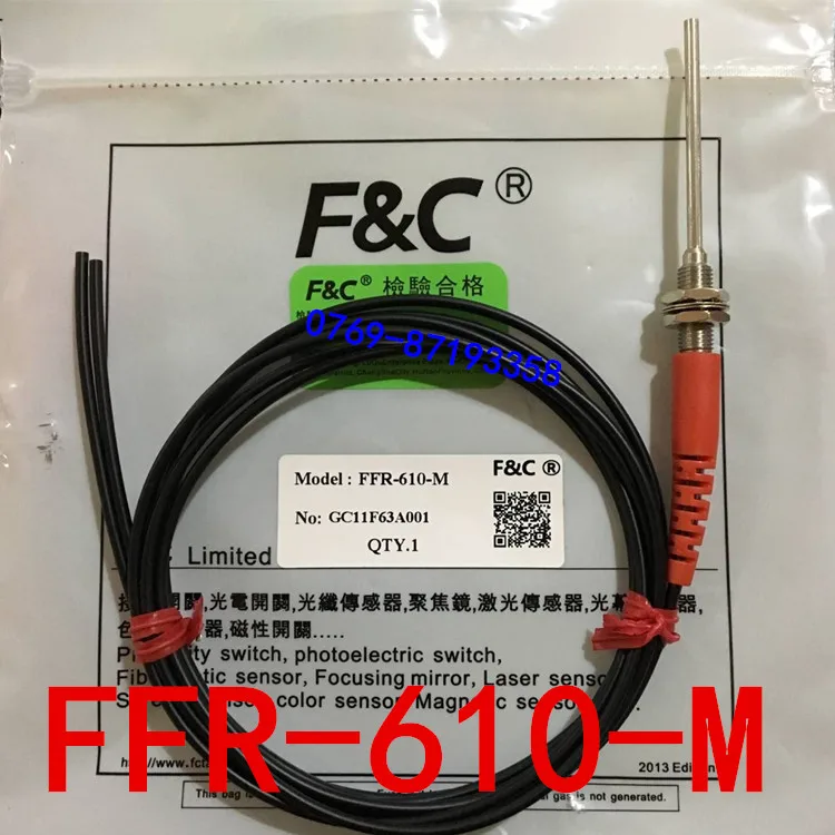 

2pcs New Original F&C fiber fiber sensor FFR-610-M FFR-620-M