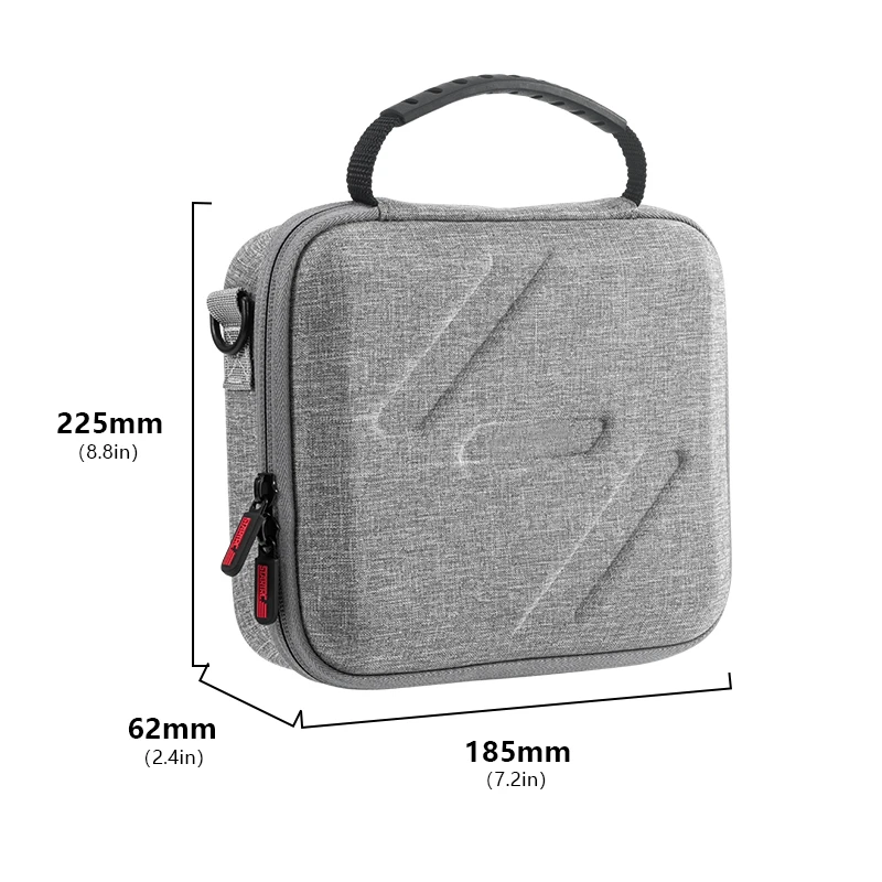 DJI OM7/OM7Pro용 보관 가방 핸드헬드 짐벌 휴대용 크로스바디 액세서리