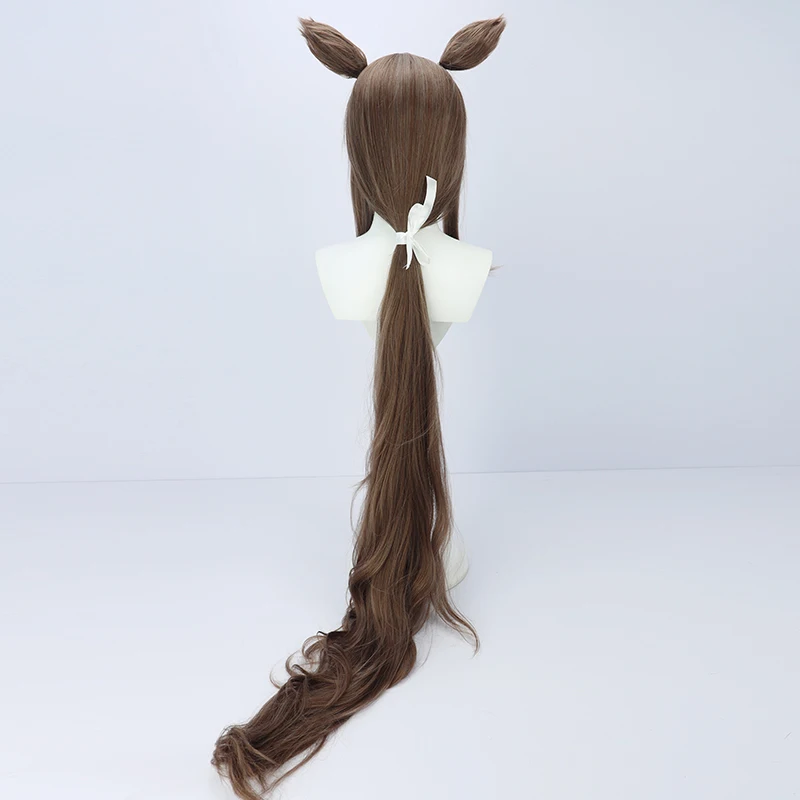 Jogo bonito derby admire vega peruca cosplay ayabe-san cosplay cabelo para festa de halloween adulto feminino masculino