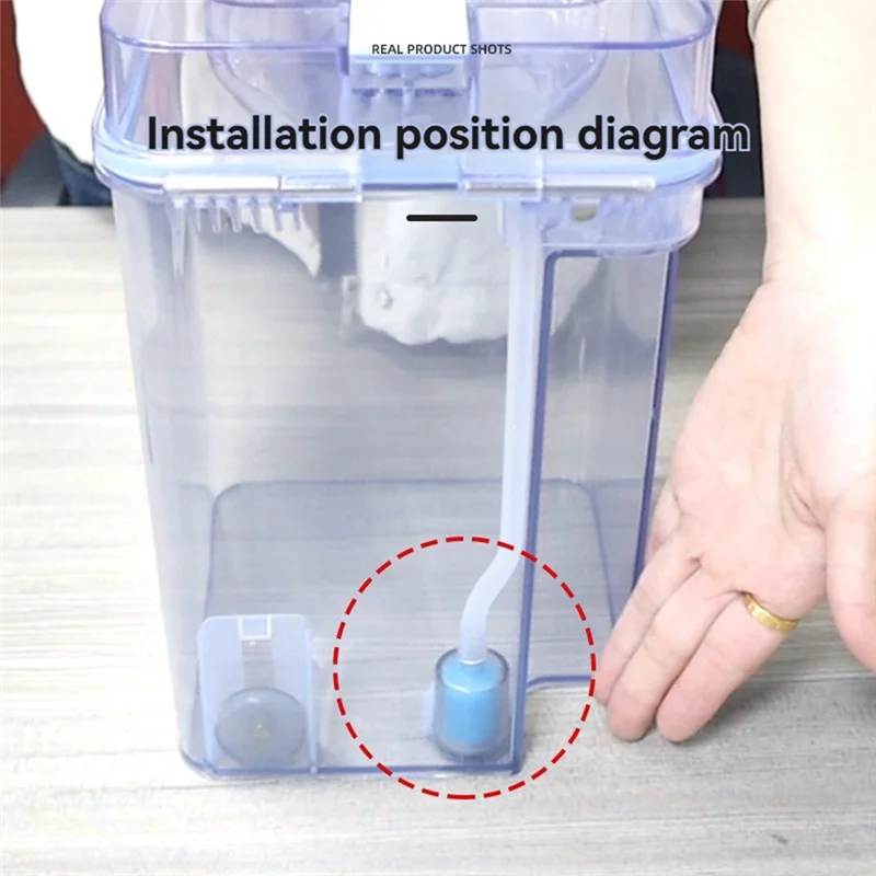 MOPHE-Clean Bucke Water Inlet Filter Replacement For Ecovacs Deebot X1 / T10 / T20 / T50 Robot Vacuum Cleaner Parts