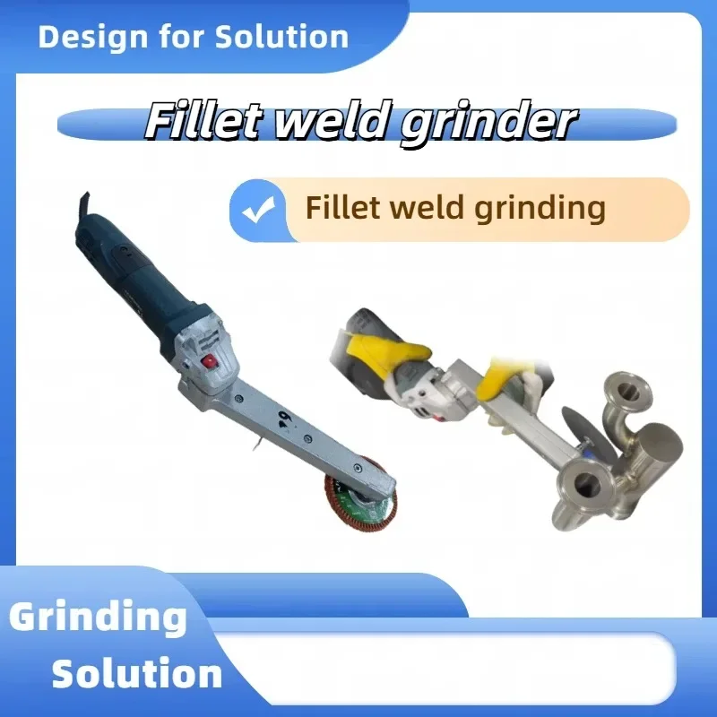 Best Handy Electric Power Angle Fillet Weld Grinder Tool for Abrasive Grinding Polishing