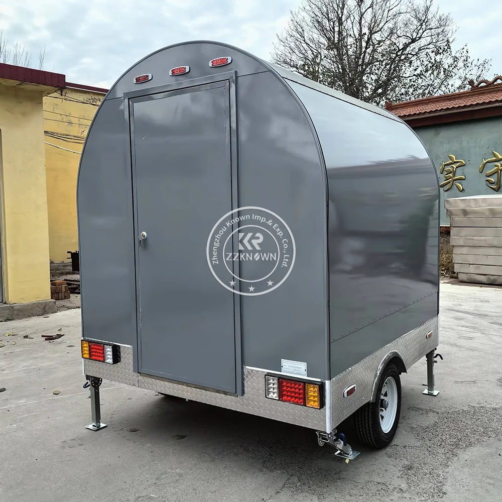 

Mobile Food Trailer Customized Concession Ice Cream Pizza Cart Fast Food Truck Street Coffee Shop Kiosk Snack Ice Cream Truck