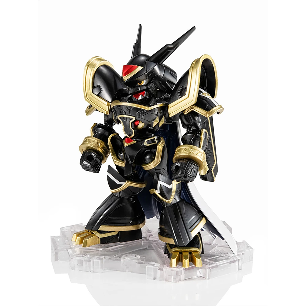 In Stock Bandai Original Nxedge Style Digimon Tamers Alphamon Special Color Ver. Mode Assembly Figures Model Toys Gifts for Fans