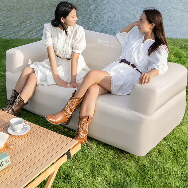 Designer Liebe Sitz Wohnzimmer Sofas aufblasbare faule Liege Luxus Lounge Sofas entspannende Garten Muebles Gartenmöbel