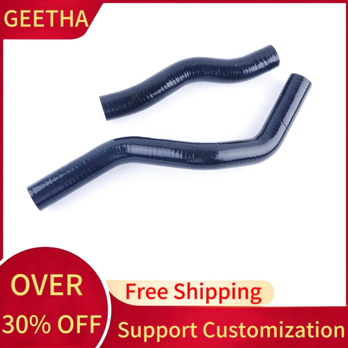 Silicone Radiator Hoses for Honda Civic FD1 DX/EX/LX/SI R18A K20Z/ACURA RSX 1.8/2.0 2006-2011