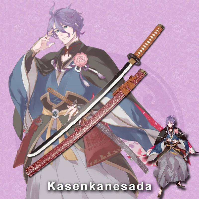 

ONELINE Game Katana Character Kasenkanesada Sword 104cm / 41in Cosplay Weapons Party Gift Props