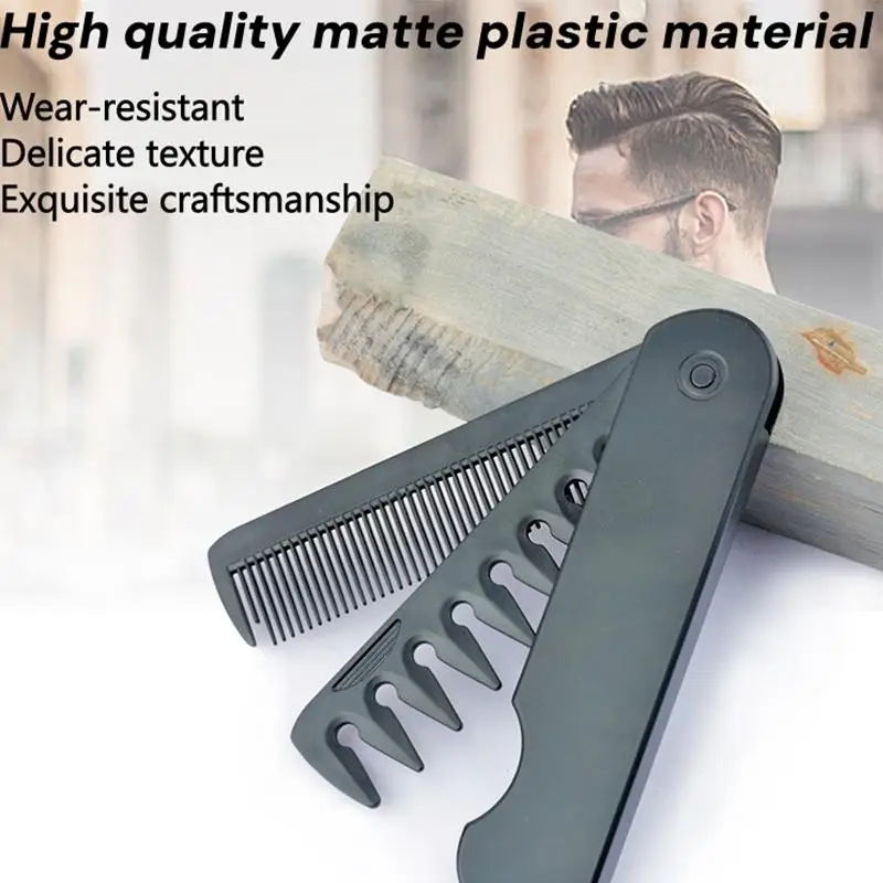 Wide-tooth volumizing styling comb