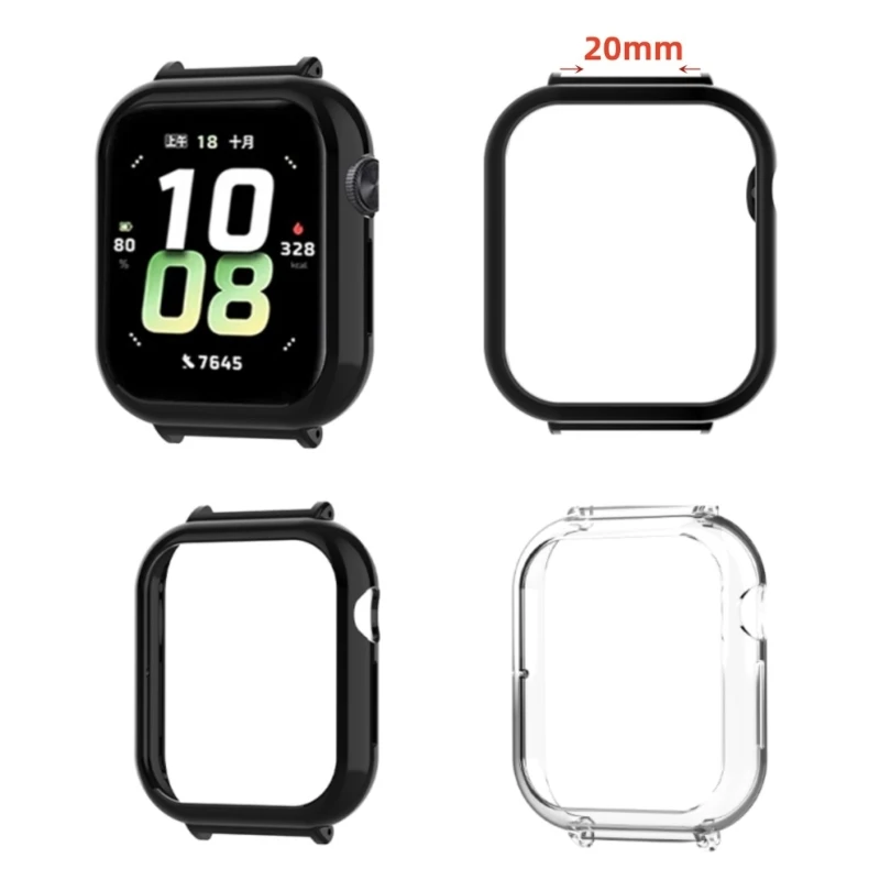 衝撃吸収ケーススクラッチ抵抗性シェルガードウォッチ5簡単なインストール