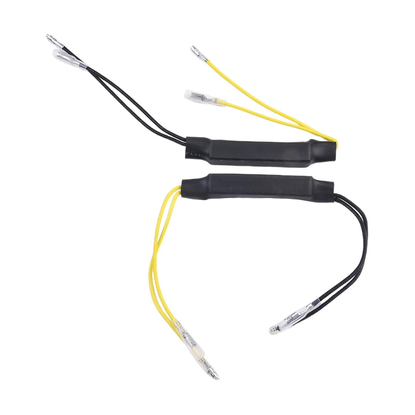 

Декодер для светодиодных поворотников на мотоциклах 12В 21Вт для предотвращения быстрого мигания и системных ошибок без модификаций