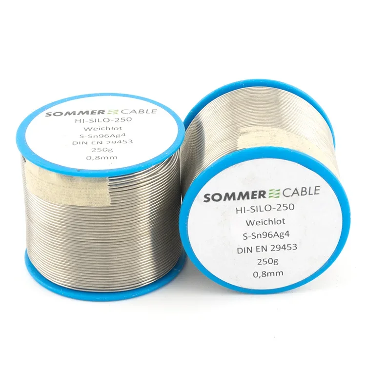 Sommer Cable HI-SILO-250 HICON SILVER SOLDER, HIGH PERFORMANCE with 4 % silver lead-free accord