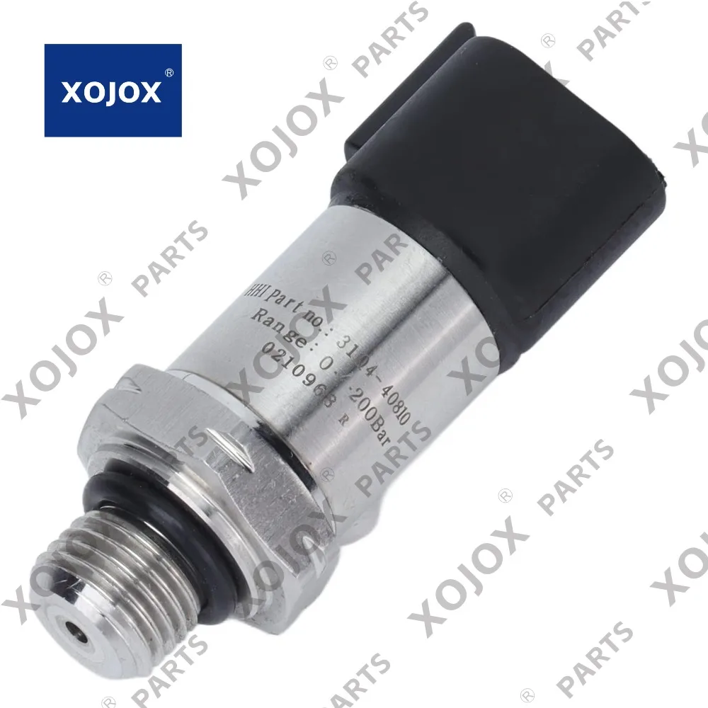 

XOJOX Pressure Sensor Excavator Transducer Replacement 31Q4 40810 200bar Series
