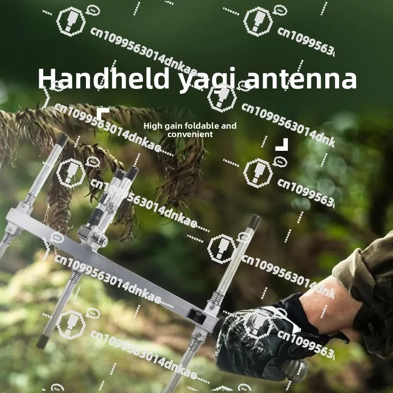 

Handheld Yagi Antenna UHF High Gain Directional Antenna, Folding Antenna