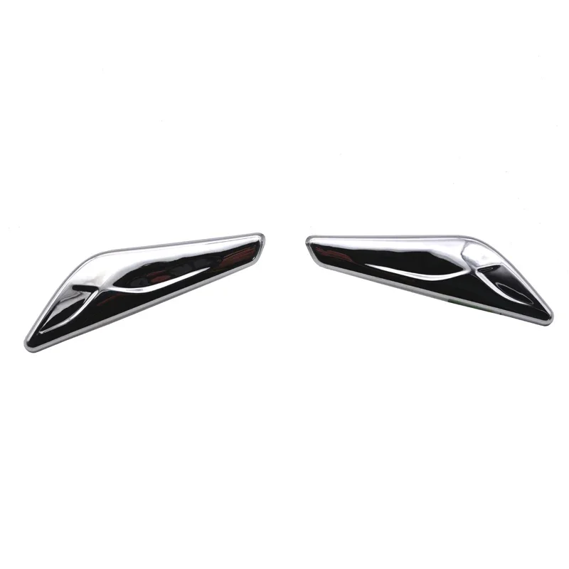 For BMW X3 X4 F25 F26 Front Fender Side Marker Turn Signal Light Lamp Chrome Decorate Left or Right 51117338569 51117338570