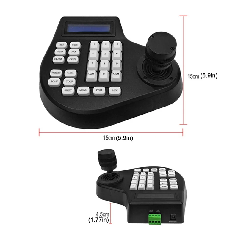 

Efficient RS485 PTZ Speed E Camera Bracket for Pelco SAMSUNG EU Plug