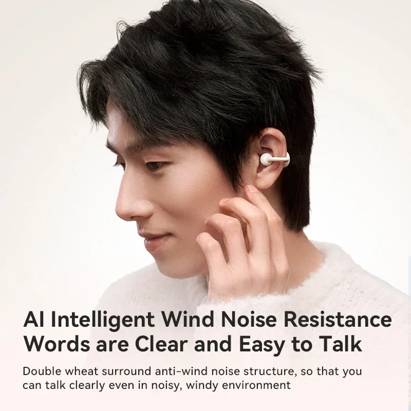 Sanag Z37 AI Auricolare Clip per orecchio Scelta di vendita flash Cuffie auricolari aperte Audífonos Auricolare Bluetooth Auricolari sportivi