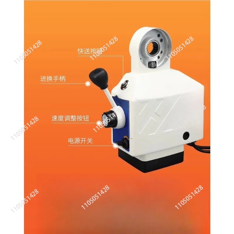 X-axis Drive Feed Kit for Milling Power Feeder 100v