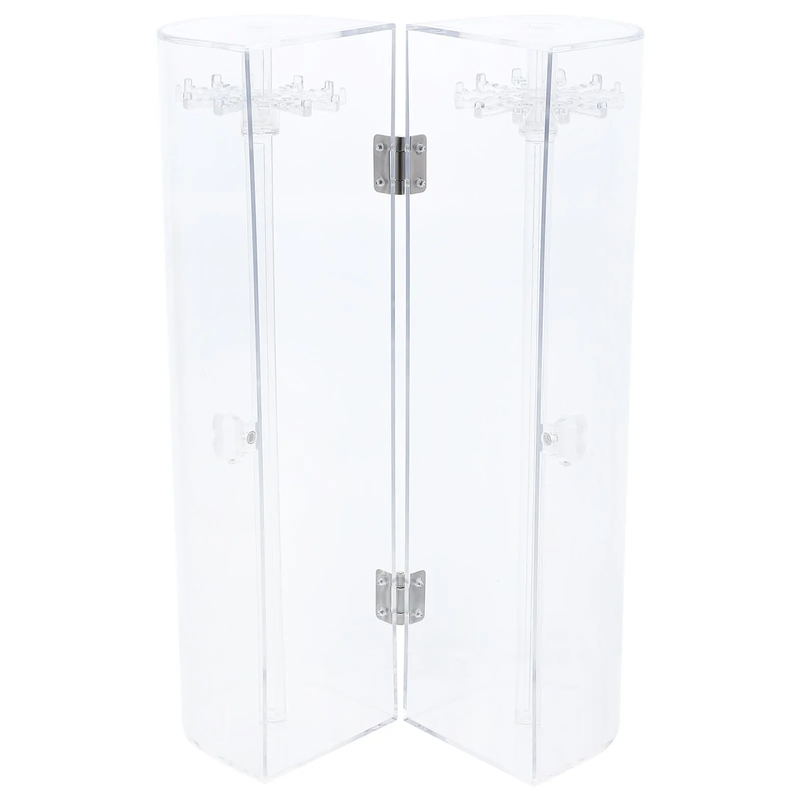 

Acrylic Jewelry Rack Transparent Necklace Hanger Bracelet Pendant Display Stand Storage Solution Organizer Home