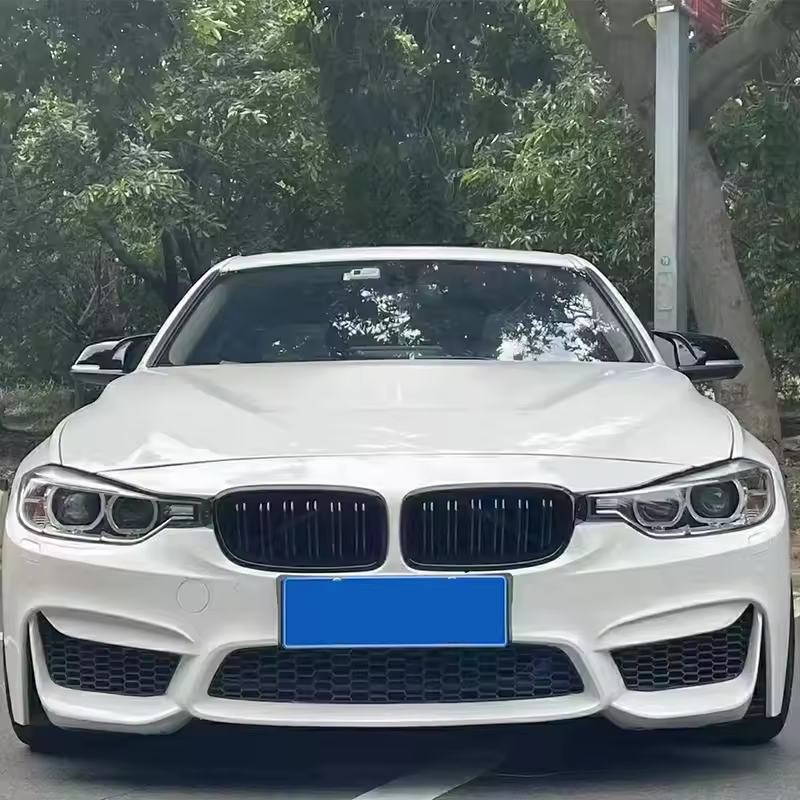 F30 to F80 Bodykit for BMW F30 M3 Body Kit 2013-2018 Side Skirts Exhaust Pipe and Hood Fender Spoiler Grille BMW F30 M3 Bodykit - AliExpress 
