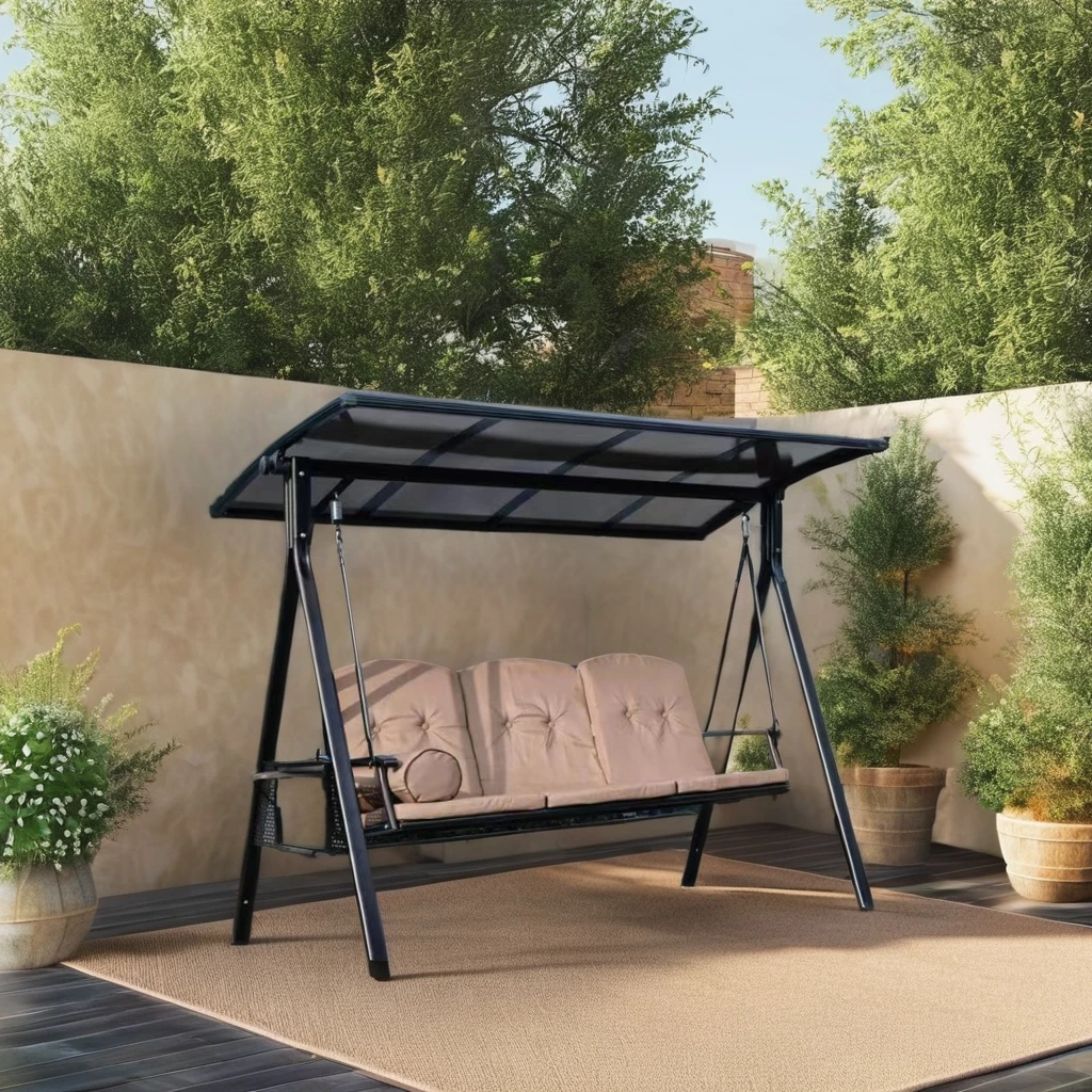 

Оптовая продажа с фабрики, современный дизайн, уличные садовые качели, наборы, самые дешевые качели для патио для взрослых, уличная мебель на заднем дворе