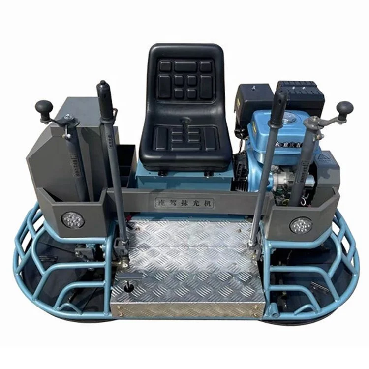 24HP Ride On Concrete Power Trowel Low Rider