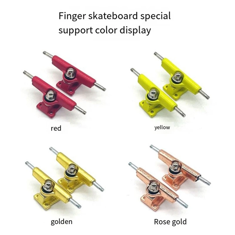 Finger Skateboard With New Hanger And Base For Professional Finger Skateboards