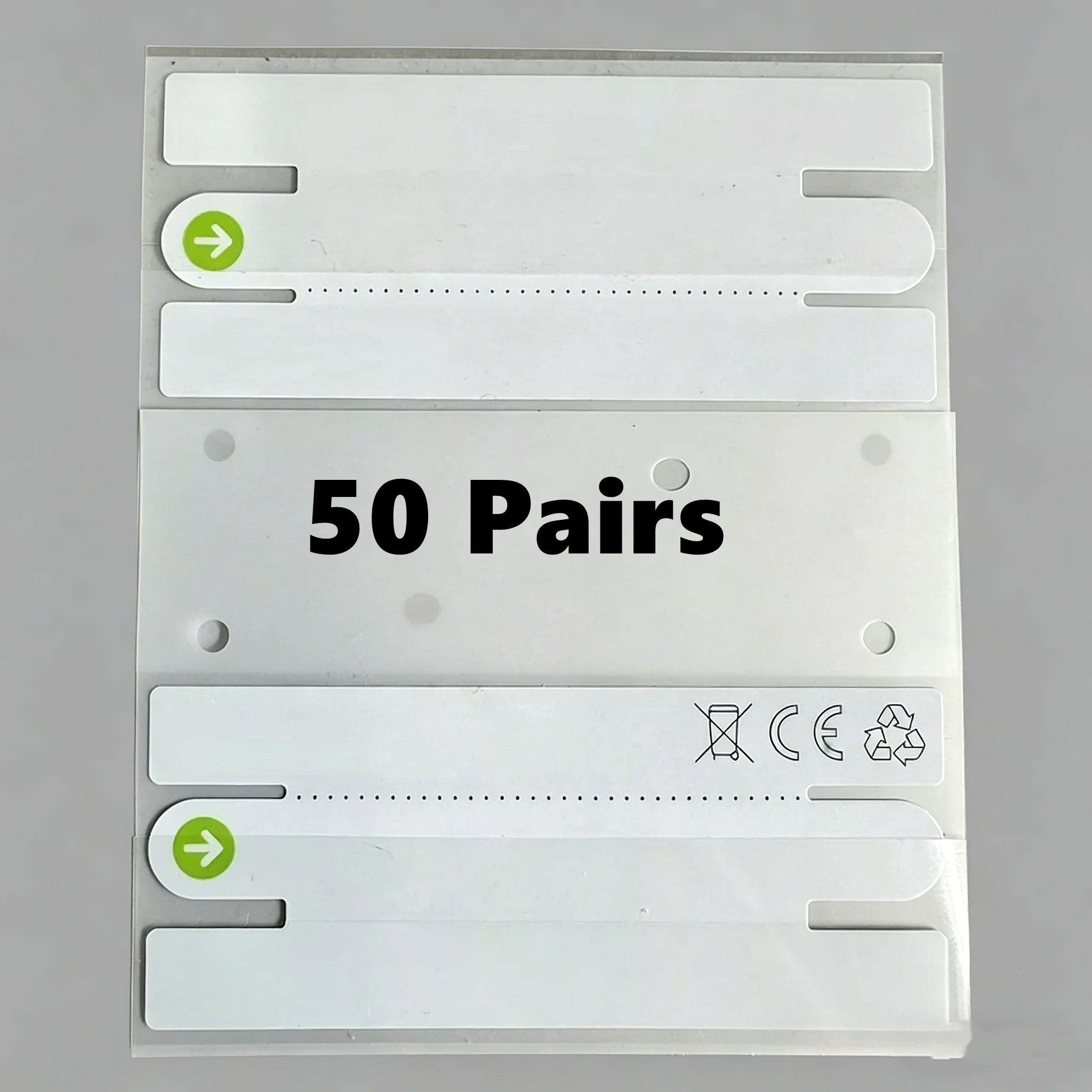 

50 Paris Phone Packing Box Original Seal Sticker for 17 16 15 14 13 SE Outer Pack Wrap Seal With Blue Light Ultraviolet Watermar