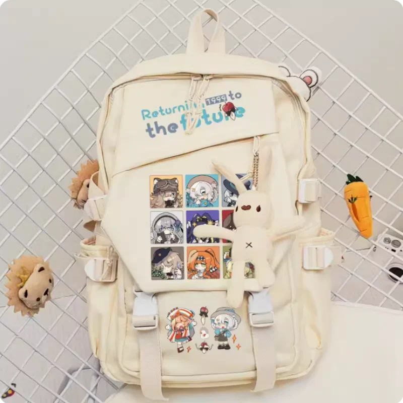 Anime Reverse:1999 Schoolbag Backpack High-capacity Shoulder Bag Cosplay Travel Student Teenager Gift B804