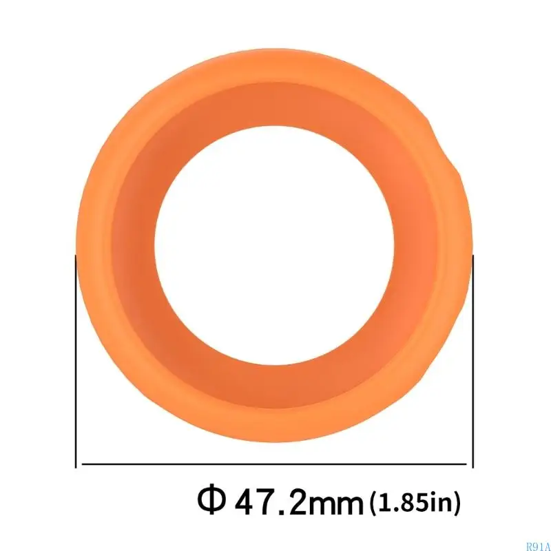R91A Watch에 대한 열 소산 설계가있는 방어 실리콘 케이스.