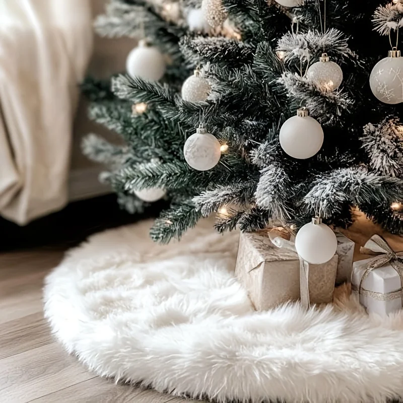 #12 Cheapest Christmas Tree Skirts Deals You Can Get
