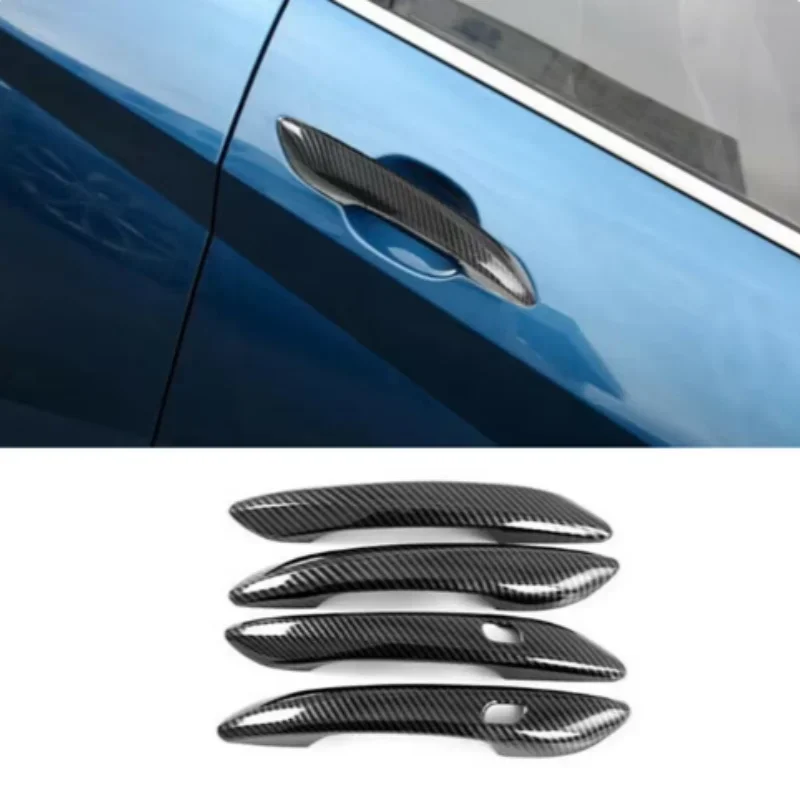 

For Hyundai Elantra Avante CN7 2021 2022 Accessories Car Door Pull Doorknob Catch Door Handle Bowl Cap Decoration Cover Trim