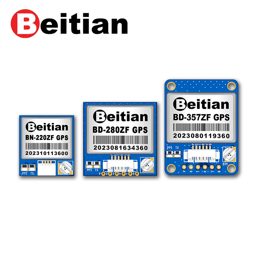 Beitian 5V AT6558F GNSS GPS L1 GLONASS L1 GPS antenna module BN-220ZF BN-280ZF BN-357ZF