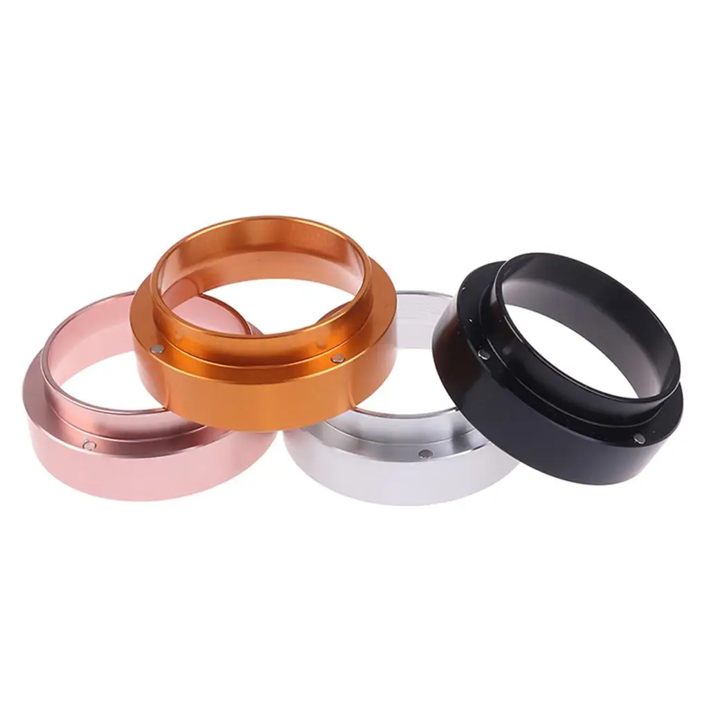Aluminum Intelligent Dosing 54mm for Powder Brewing Bowl Coffee Tool