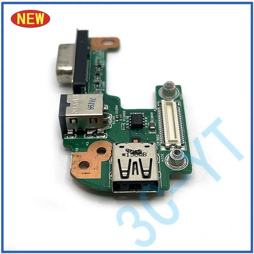 1-5PCS For Dell Inspiron N5110 V3550 Laptop Notebook DC Power Board VGA USB Board Small Board 10808-1