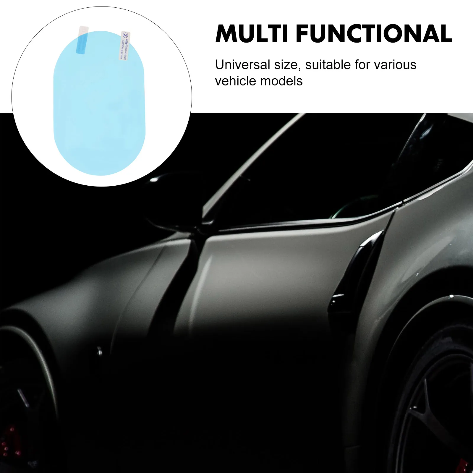 

Car Rearview Mirror Waterproof Anti Fog Membrane Side Mirror Rain Film Glare Reduction Car Protector Film Auto Accessories