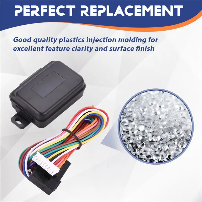 Leading-Edge-Universal Car Intelligent Rear View Mirror Folding System Auto Side Mirrors Folding Module Kit Car Accessories