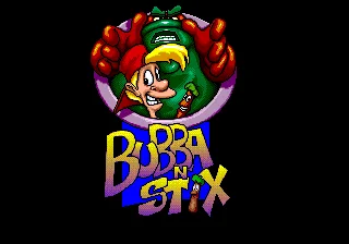 Kartu Game Bubba N Stix 16bit MD untuk Drive Sega Mega untuk Genesis